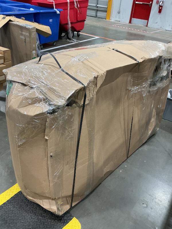 Photo 1 of ***MINOR DAMAGE*** SportRack Vista XL Rear Opening Cargo Box,Black