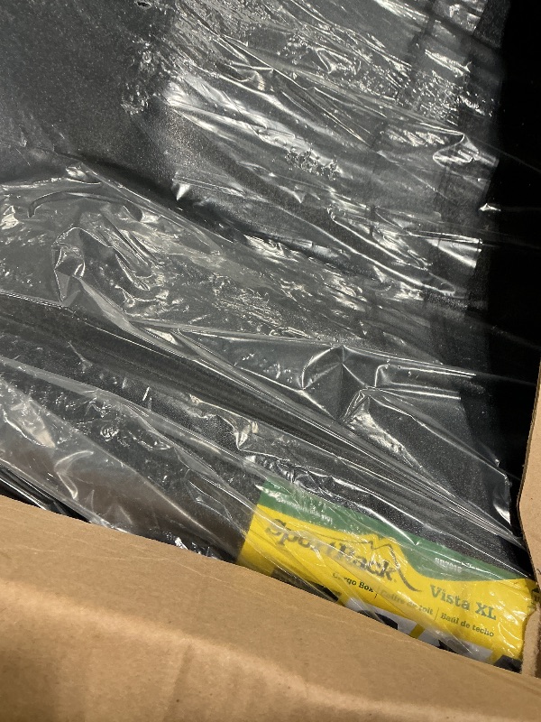 Photo 1 of ***MINOR DAMAGE*** SportRack Vista XL Rear Opening Cargo Box,Black