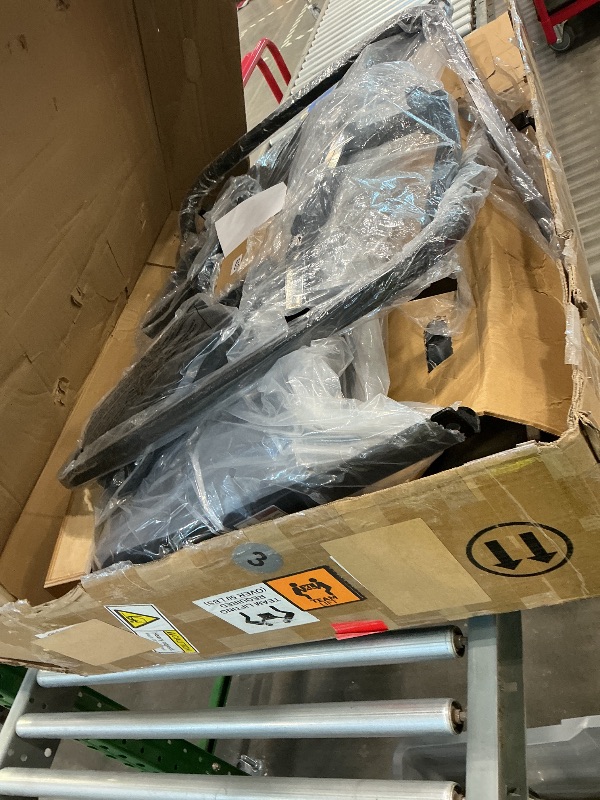 Photo 1 of 10L0L Golf Cart Rear Flip Folding Seat Kit for Yamaha Drive 2 (2017-Up) Flip Folding Down Rear Back Seat - Beige