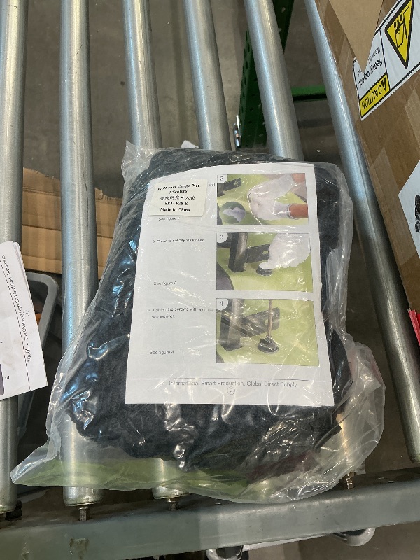 Photo 1 of 10L0L Golf Cart Rear Flip Folding Seat Kit for Yamaha Drive 2 (2017-Up) Flip Folding Down Rear Back Seat - Beige