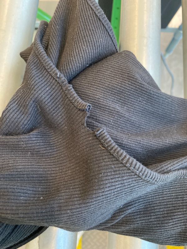 Photo 1 of *Minor Damaged - Check clerk notes*
lionstill Women's Summer Slit Maxi Dress Casual Cap Sleeve V Neck Loose Fit Beach Long Sundress with Pockets, Black 3XL