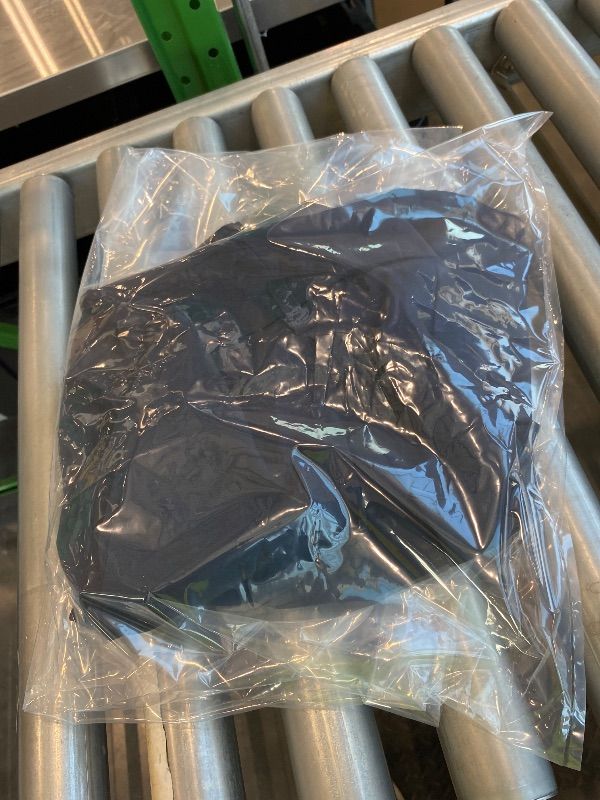 Photo 1 of *Missing Parts - Check clerk notes*
SOLY HUX Women's V Neck Collar Sleeveless Romper Pleated Wide Leg Loose Short Jumpsuit Solid Dark Blue Small