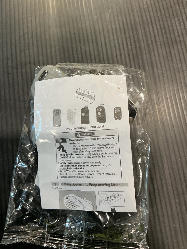 Photo 1 of 2 for G1T-BX O1T-BX Intellicode Genie & Overhead Door Garage Door Opener Remote, 3-Year-Warranty