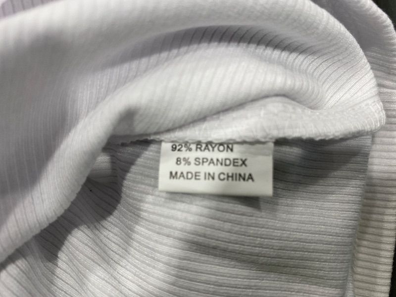 Photo 1 of *No Brand* Plain White Shirt - Women's Large