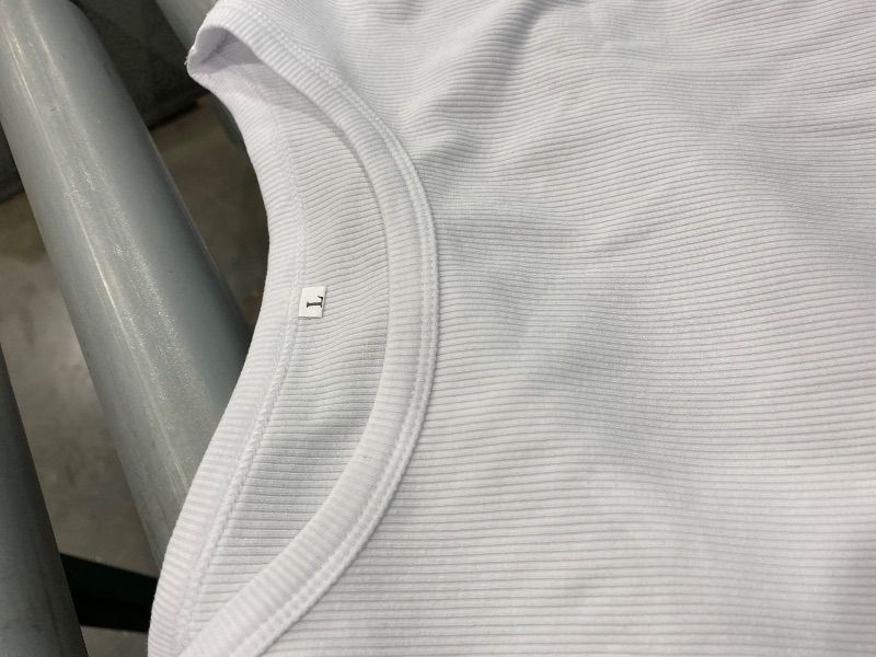 Photo 1 of *No Brand* Plain White Shirt - Women's Large