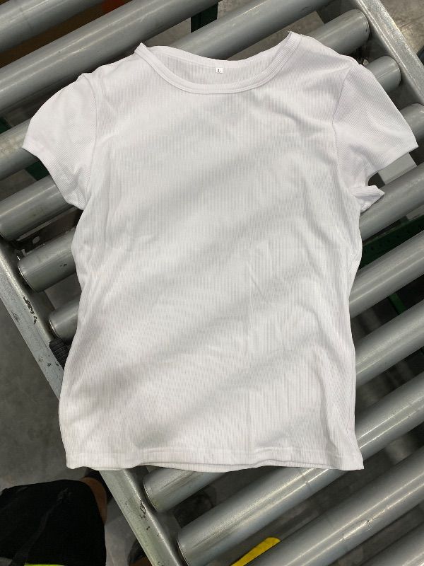 Photo 1 of *No Brand* Plain White Shirt - Women's Large