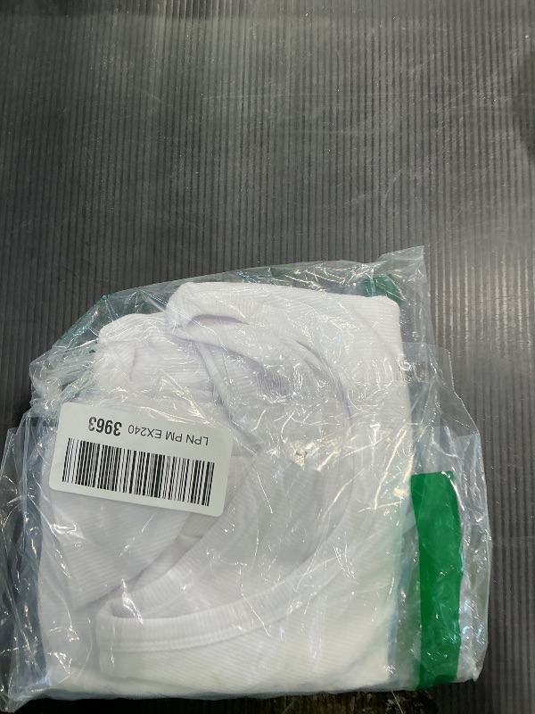 Photo 1 of *No Brand* Plain White Shirt - Women's Large