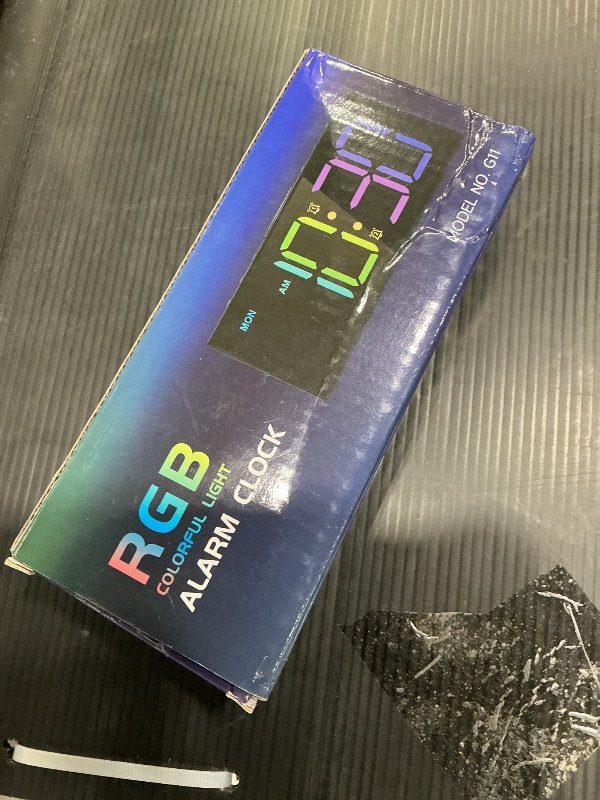 Photo 1 of *Missing item, Pink circle* Digital Alarm Clock with Bed Shaker, Large Numbers Plug in Alarm Clock for Heavy Sleepers Adults Teens with USB Charger, Dual Alarm, 12/24Hr, Snooze, Dimmable, Adjustable 3-Levels Volume-Pink