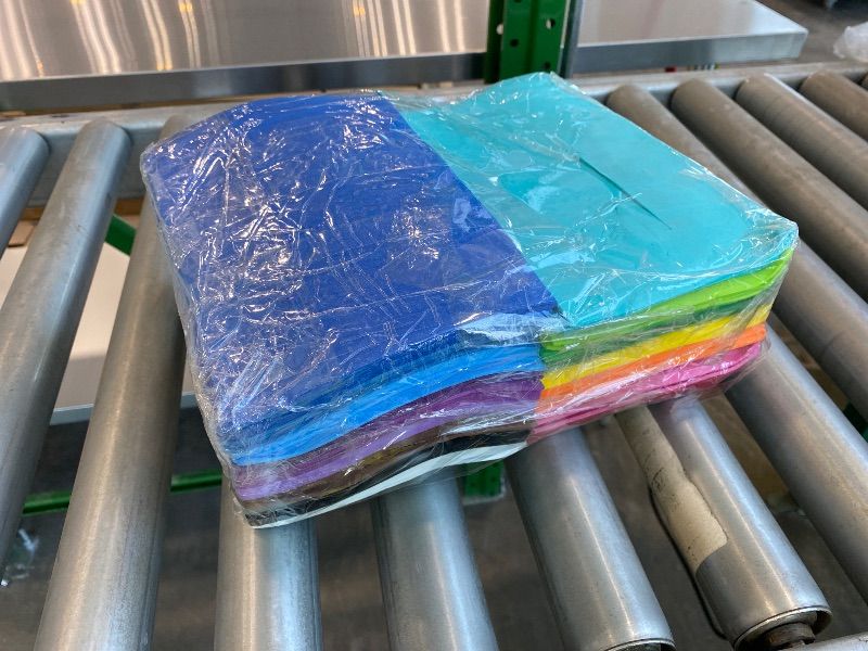 Photo 1 of *Minor Damaged*Better Office Products 100 Pack EVA Foam Sheets, 5.5 x 8.5 Inch, Assorted Colors (20 Colors), 2mm Thick, for Arts and Crafts, 100 Sheets