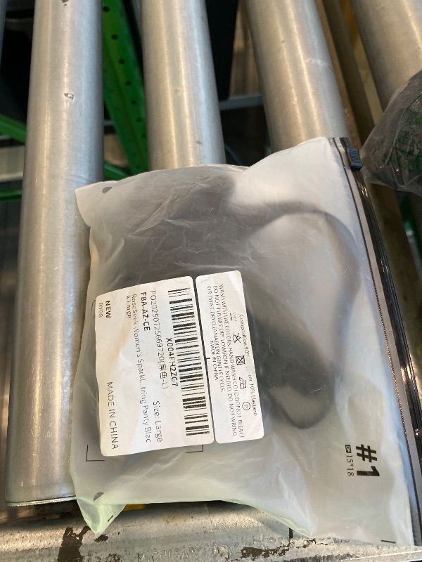 Photo 1 of *Minor Damaged* Women's Sparkling Butterfly Chain Underwear Low Rise Cheeky G String Panty Black Large