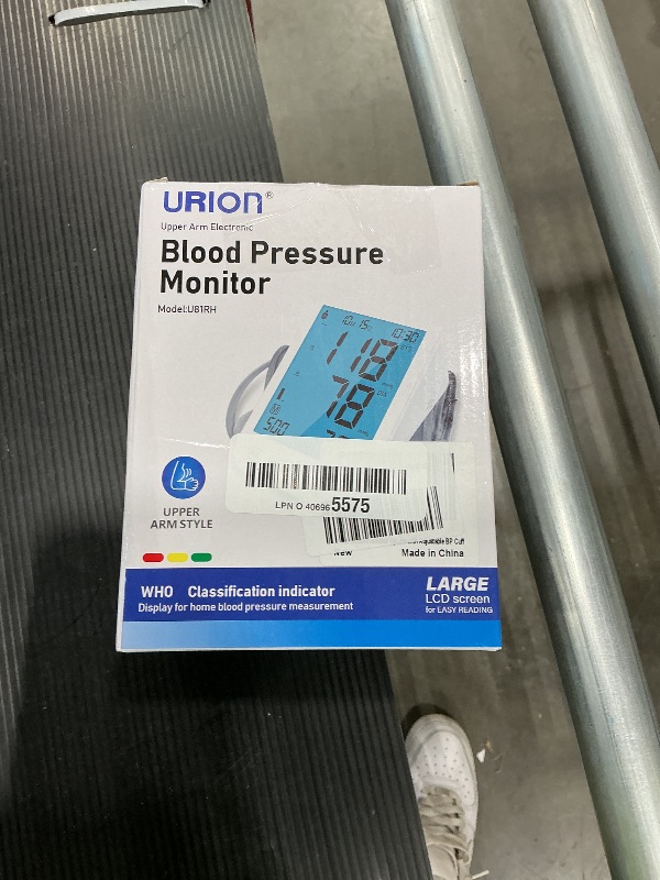 Photo 1 of ****ORIGINAL PRODUCT****Blood Pressure Monitor Upper Arm Large LED Backlit Screen 1000 Sets Memory Automatic Digital BP Machine Adjustable BP Cuff 4 Batteries