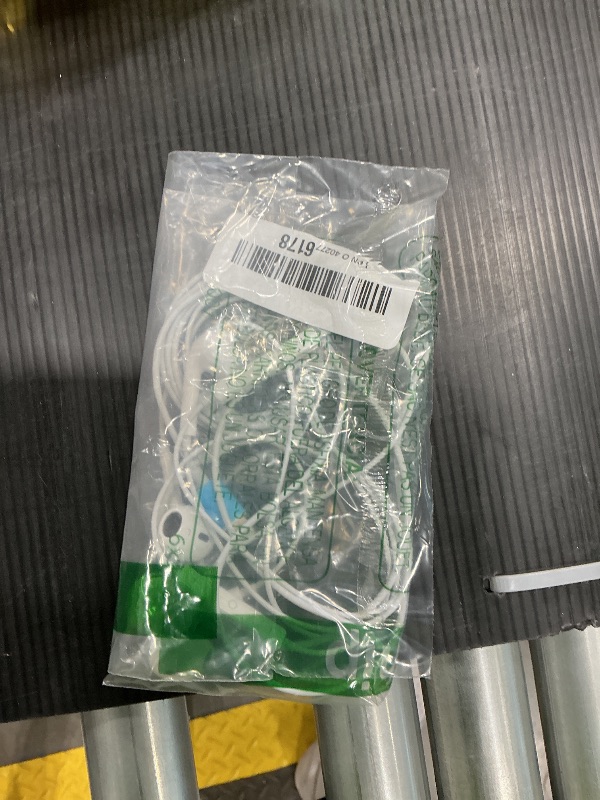 Photo 1 of 2 Packs Wired Headphones for iPhone Earbuds [Plug and Play,No Bluetooth] Built-in Mic & Volume Control Noise Reduction Earphones for iPhone 14/13/12/11/XR/XS/X/8/7/SE/Pro/Pro Max, Support All iOS