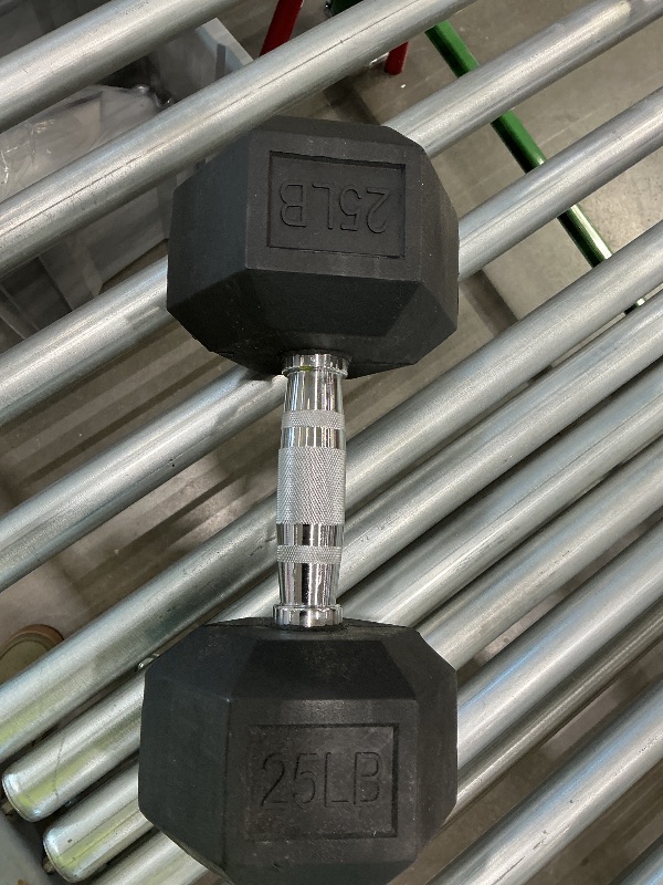 Photo 1 of 25 lb dumbbell (single)