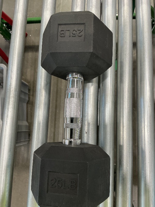 Photo 1 of 25 lb dumbbell (single)