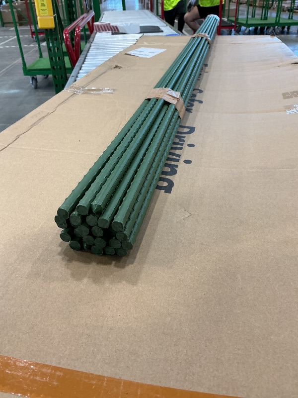 Photo 1 of 6 ft bamboo garden stakes 25 ct