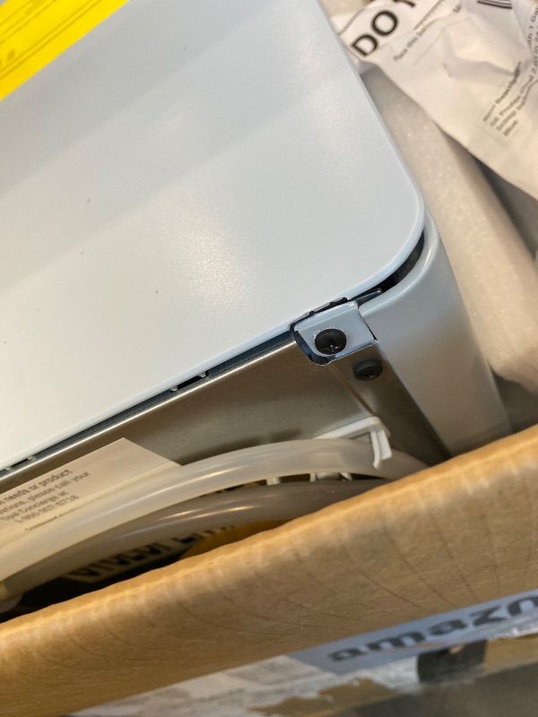 Photo 1 of *Minor Damaged*
GE Profile Opal 2.0 XL with 1 Gallon Tank, Chewable Crunchable Countertop Nugget Ice Maker, Scoop Included, 38 lbs in 24 Hours, Pellet Ice Machine with WiFi & Smart Connected, Moonstone Blue