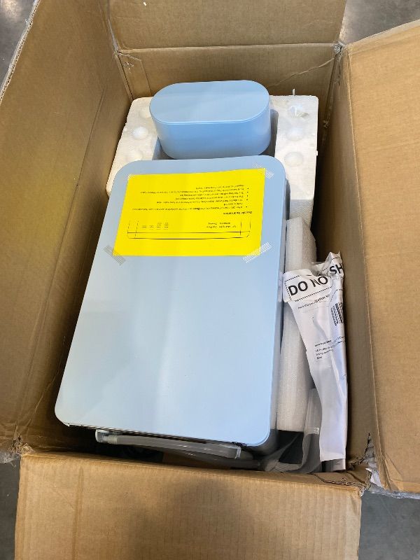 Photo 1 of *Minor Damaged*
GE Profile Opal 2.0 XL with 1 Gallon Tank, Chewable Crunchable Countertop Nugget Ice Maker, Scoop Included, 38 lbs in 24 Hours, Pellet Ice Machine with WiFi & Smart Connected, Moonstone Blue