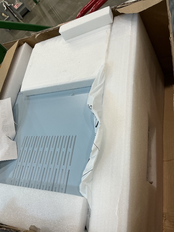 Photo 1 of *Minor Damaged*
GE Profile Opal 2.0 XL with 1 Gallon Tank, Chewable Crunchable Countertop Nugget Ice Maker, Scoop Included, 38 lbs in 24 Hours, Pellet Ice Machine with WiFi & Smart Connected, Moonstone Blue