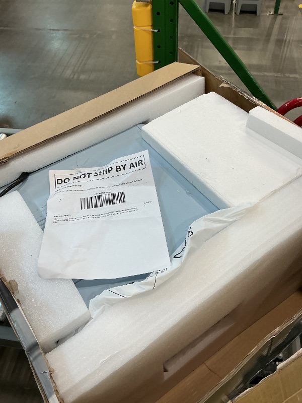 Photo 1 of *Minor Damaged*
GE Profile Opal 2.0 XL with 1 Gallon Tank, Chewable Crunchable Countertop Nugget Ice Maker, Scoop Included, 38 lbs in 24 Hours, Pellet Ice Machine with WiFi & Smart Connected, Moonstone Blue