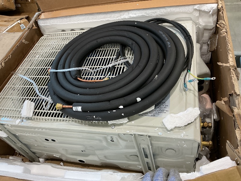 Photo 1 of *Partial Set - Check clerk notes*
YITAHOME 12000 BTU Mini Split Air Conditioner Heat Pump System, Wifi Enabled 20 SEER2 115V Inverter Ductless AC Cool Up to 750 Sq. Ft, Compatible with Alexa, Complete Installation Kit, White