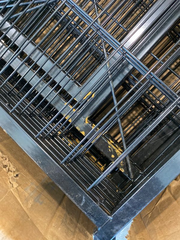 Photo 1 of *Minor Damaged - Check clerk notes*
Yaheetech Dog Playpen Outdoor, 24 inch 16 Panels Dog Pen Indoor Heavy Duty Puppy Exercise Pen Metal Pet Fence for RV Camping/Yard/Garden