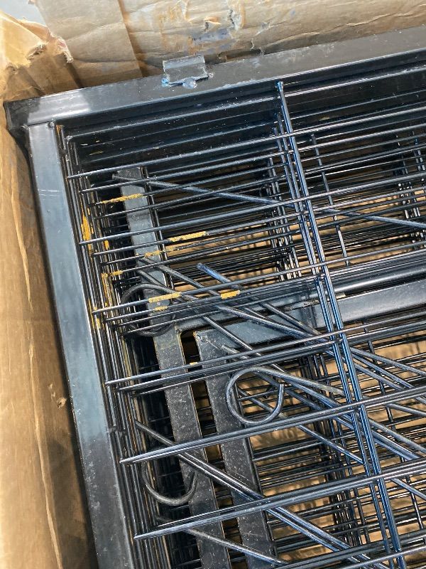 Photo 1 of *Minor Damaged - Check clerk notes*
Yaheetech Dog Playpen Outdoor, 24 inch 16 Panels Dog Pen Indoor Heavy Duty Puppy Exercise Pen Metal Pet Fence for RV Camping/Yard/Garden