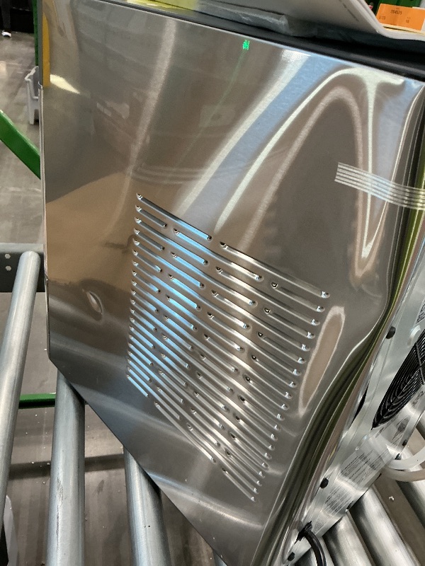 Photo 1 of *MINOR DAMAGE*
GE Profile Opal 2.0 XL with 1 Gallon Tank, Chewable Crunchable Countertop Nugget Ice Maker, Scoop included, 38 lbs in 24 hours, Pellet Ice Machine with WiFi & Smart Connected, Stainless Steel