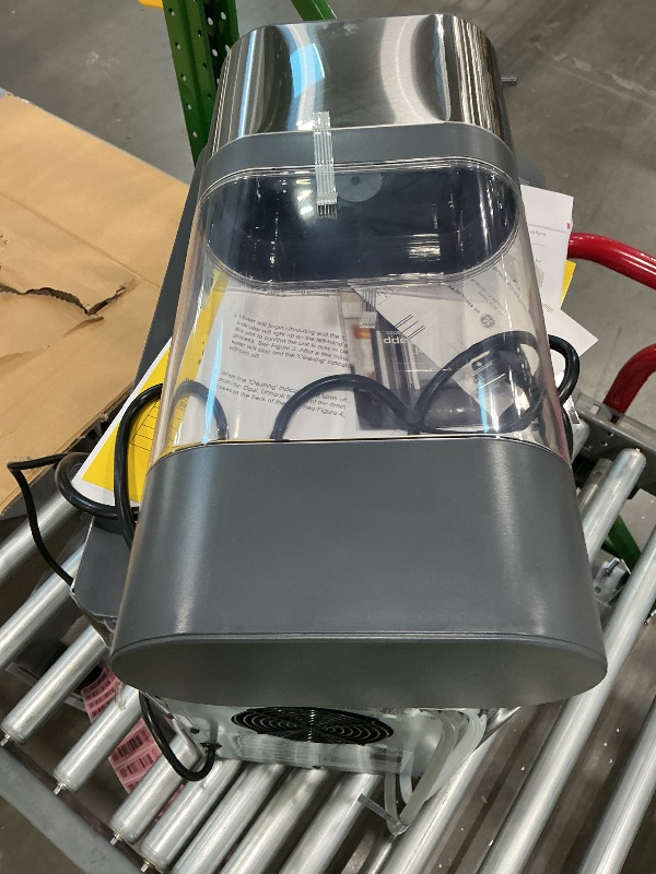 Photo 1 of *MINOR DAMAGE*
GE Profile Opal 2.0 XL with 1 Gallon Tank, Chewable Crunchable Countertop Nugget Ice Maker, Scoop included, 38 lbs in 24 hours, Pellet Ice Machine with WiFi & Smart Connected, Stainless Steel