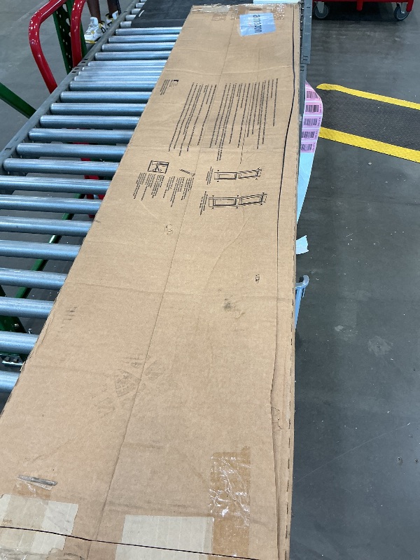 Photo 1 of *Minor Damaged*
Ekena Millwork Lifetime Vinyl LP2S14X07100PG Standard Two Equal Panel Vinyls, Raised Panel Vinyl Shutters, w/Installation Shutter-Lok's & Matching Screws (Per Pair), 14.75"W x 71"H, Paintable