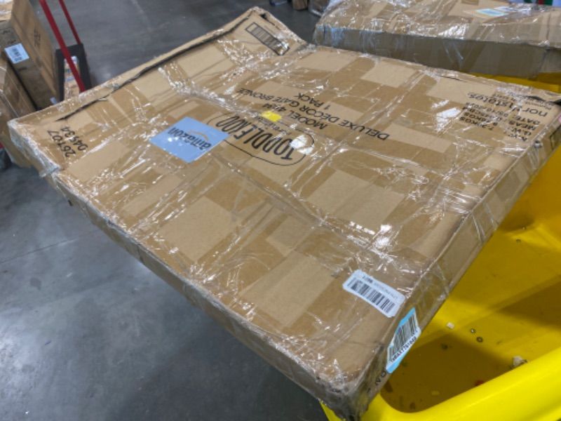 Photo 1 of *Missing Parts*
Regalo Extra Wide Easy Step Metal Walk Through Baby Gate - Black