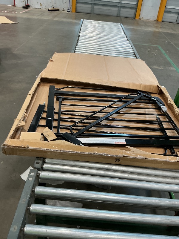 Photo 1 of *Missing Parts*
Regalo Extra Wide Easy Step Metal Walk Through Baby Gate - Black