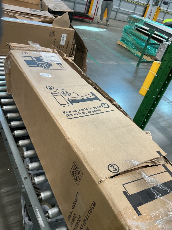 Photo 1 of   Home bamboo 10 inch certified independently and individually wrapped pocketed in case sale pocket spring hybrid twin