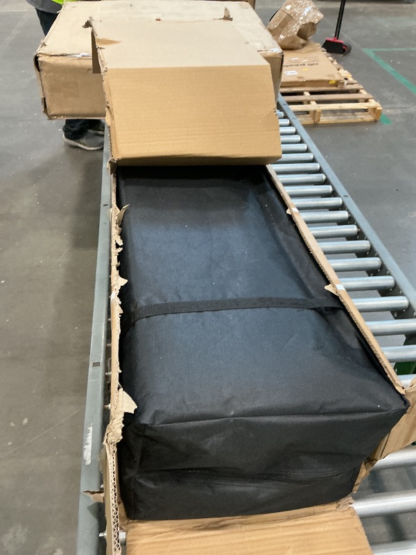 Photo 1 of 10x20 Pop Up Canopy Tent with 4 Sidewall - One-Button Instant Setup, Heavy-Duty 210D Oxford Fabric & Rust-Proof Frame - 3 Adjustable Heights, Roller Bag, 6 Sandbags - UV Protection for Beach, Party