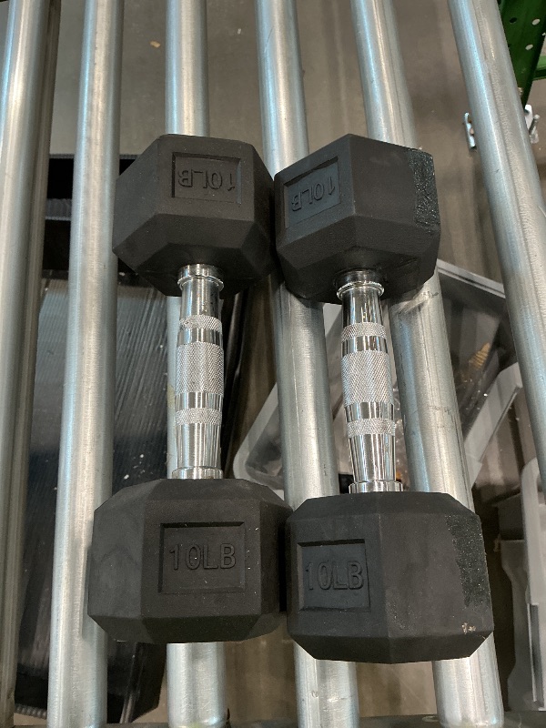 Photo 1 of 10 lb dumbbell