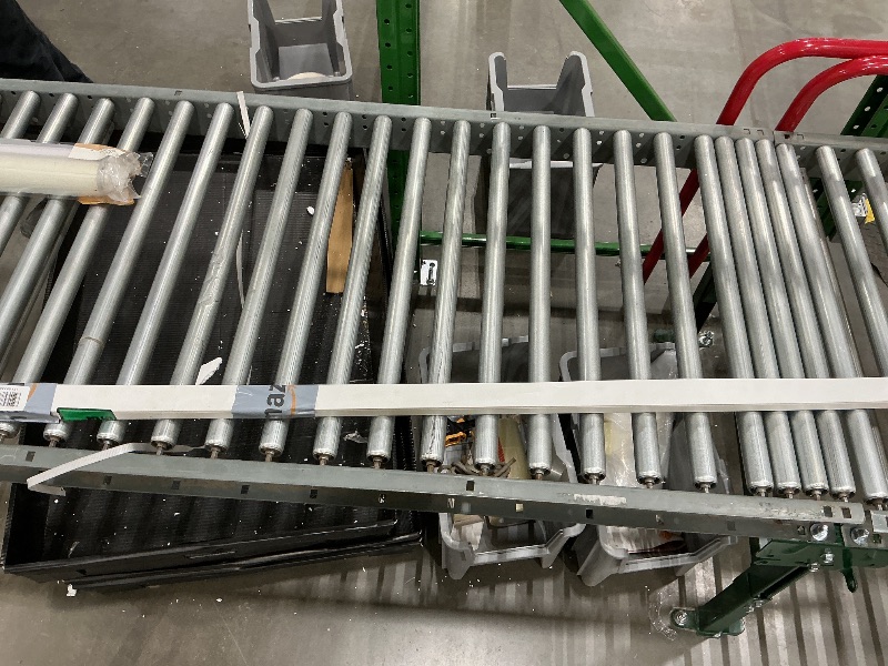 Photo 1 of 2-Pack Butecare Frameless Shower Door Side Seal Strip for 1/4" Glass Doors, Vertical Polycarbonate H-Jamb 180 Degree 78" Long