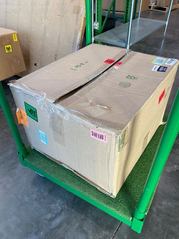 Photo 1 of *Missing Parts & Untested*
Epson EcoTank Pro ET-16650 Wireless Wide-Format Color All-in-One Supertank Printer with Scanner, Copier, Fax and Ethernet, White