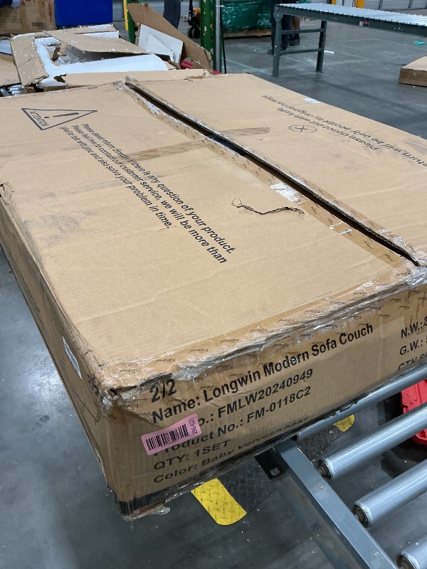 Photo 1 of *only middle part, missing arms* Long wind, modern couch