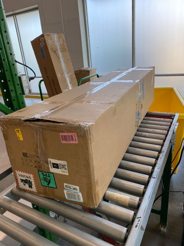 Photo 1 of *Missing Parts* VEVOR LED Lighted Liquor Bottle Display Shelf, 3 Tiers 60 Inches, Illuminated Home Bar Shelf & App Control 7 Static Colors 1-4 H Timing, Acrylic Light Shelf