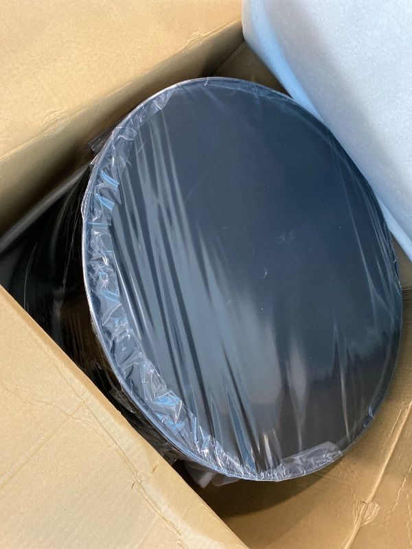 Photo 1 of *Partial Set* Penn-Plax Water World Luxury Large Cylinder Acrylic Aquarium with Built-in Stand and Storage Top – 360° View – Great for Freshwater and Saltwater Fish – 53 Gallons
*BASE ONLY* Box 1/3