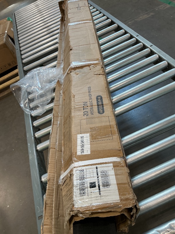 Photo 1 of 20 times hydraulic shop press