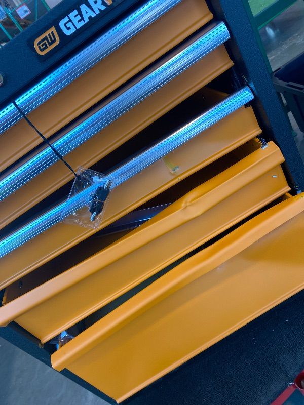 Photo 1 of *Major Damaged* GEARWRENCH 791 Piece Master Mechanics Tool Set in Premium Modular Foam Trays with GSX Mobile Tool Storage | MEGAMODPRO