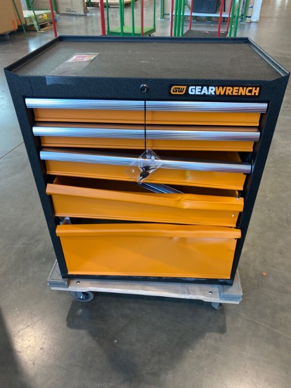 Photo 1 of *Major Damaged & Missing items - Check clerk notes* GEARWRENCH 791 Piece Master Mechanics Tool Set in Premium Modular Foam Trays with GSX Mobile Tool Storage | MEGAMODPRO