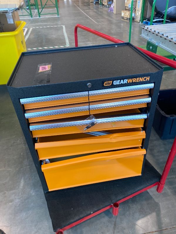 Photo 1 of *Major Damaged* GEARWRENCH 791 Piece Master Mechanics Tool Set in Premium Modular Foam Trays with GSX Mobile Tool Storage | MEGAMODPRO