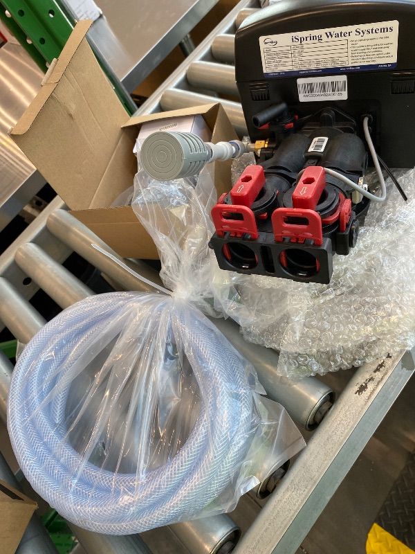 Photo 1 of *Partial Set*iSpring WCFM500K Whole House Water Filtration System for Iron, Manganese & Hydrogen Sulfide Removal, Well Water Compatible, Set & Forget