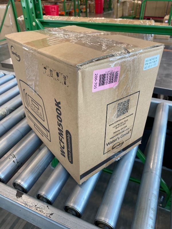 Photo 1 of *Partial Set*iSpring WCFM500K Whole House Water Filtration System for Iron, Manganese & Hydrogen Sulfide Removal, Well Water Compatible, Set & Forget