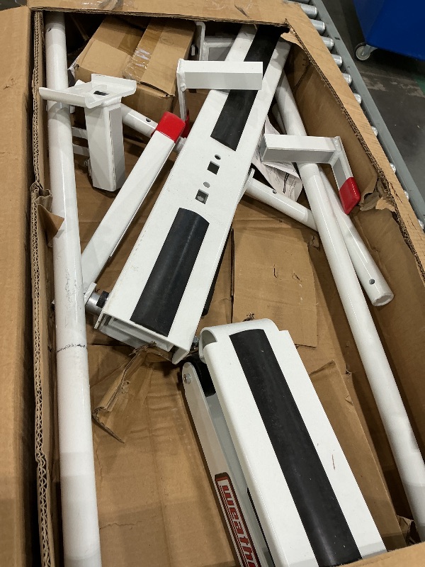 Photo 1 of *Missing Parts - Check clerk notes, Selling for parts!*
Weather Guard 2275301 Ladder Rack,White