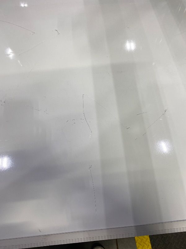 Photo 1 of *Minor Damaged - Check clerk notes*
VIZ-PRO Dry Erase Board/Magnetic Whiteboard, 72 x 40 Inches, Large Wall Mounted Board for School Office and Home