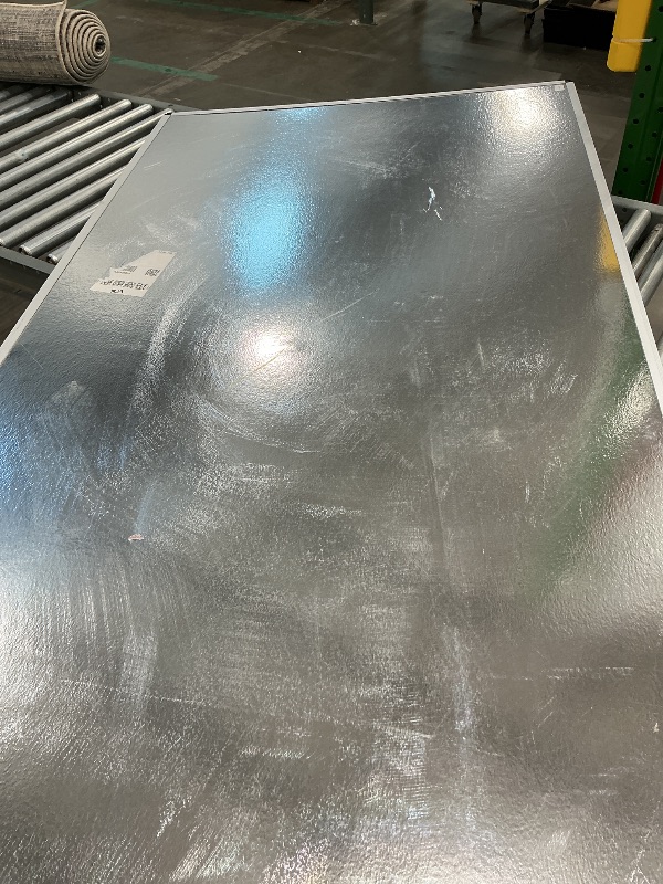 Photo 1 of *Minor Damaged - Check clerk notes*
VIZ-PRO Dry Erase Board/Magnetic Whiteboard, 72 x 40 Inches, Large Wall Mounted Board for School Office and Home