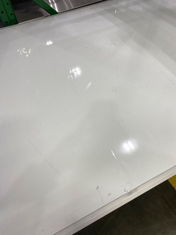 Photo 1 of *Minor Damaged - Check clerk notes*
VIZ-PRO Dry Erase Board/Magnetic Whiteboard, 72 x 40 Inches, Large Wall Mounted Board for School Office and Home