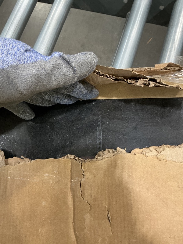 Photo 1 of 2-Pack Wood Panels for Wall - Acoustic Wood Slat Wall Panels, Soundproof Wooden Paneling for Interior Decor